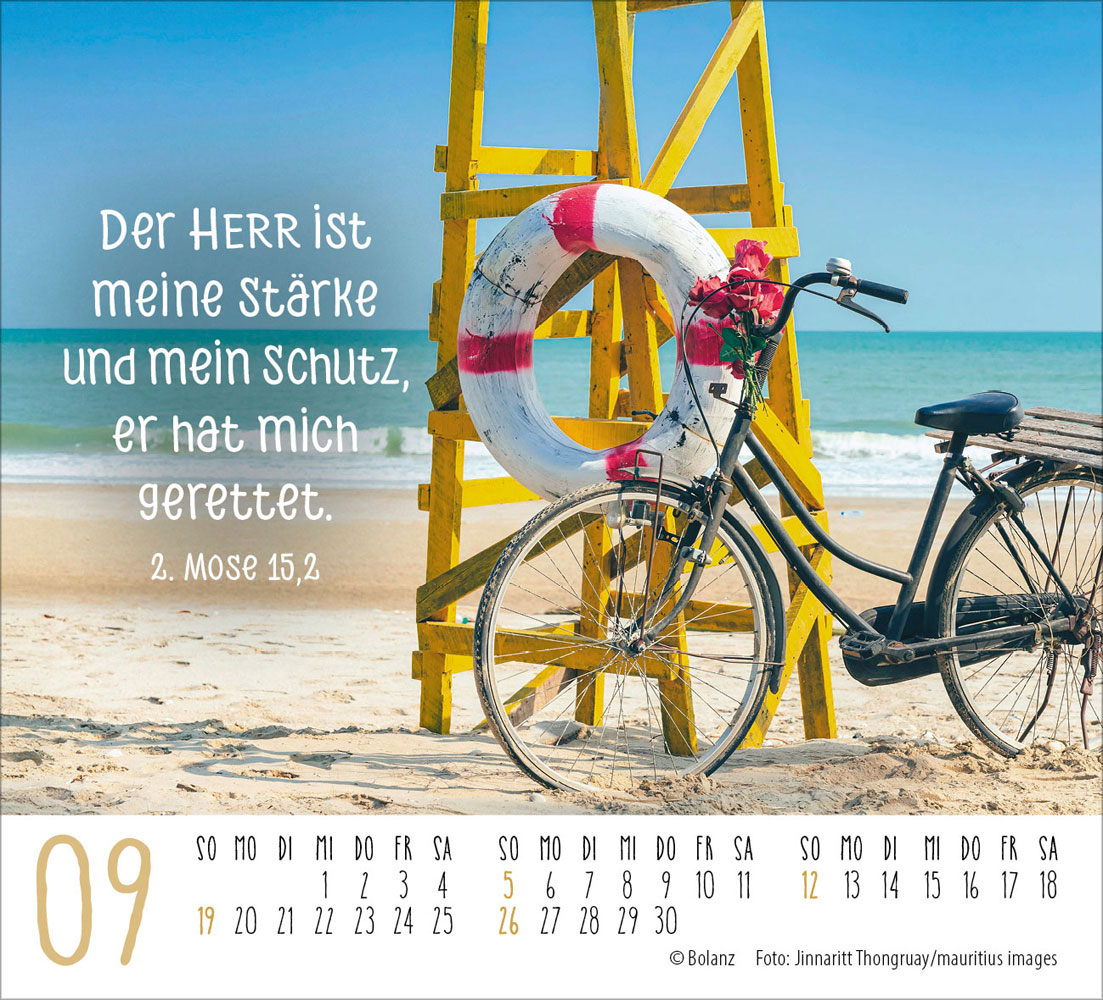 Zeit für Meer 2027 - Minikalender