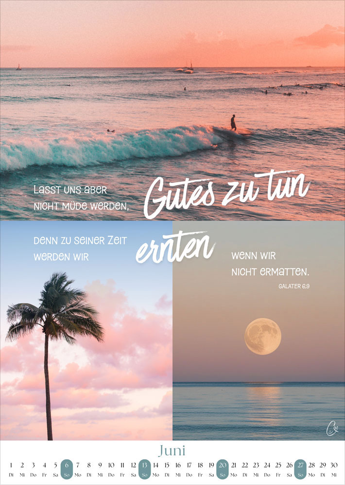 Gottes Wort im Alltag 2027 - Posterkalender