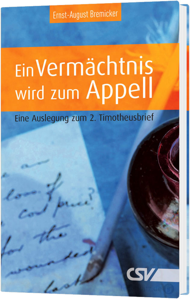 Ein Vermächtnis wird zum Appell