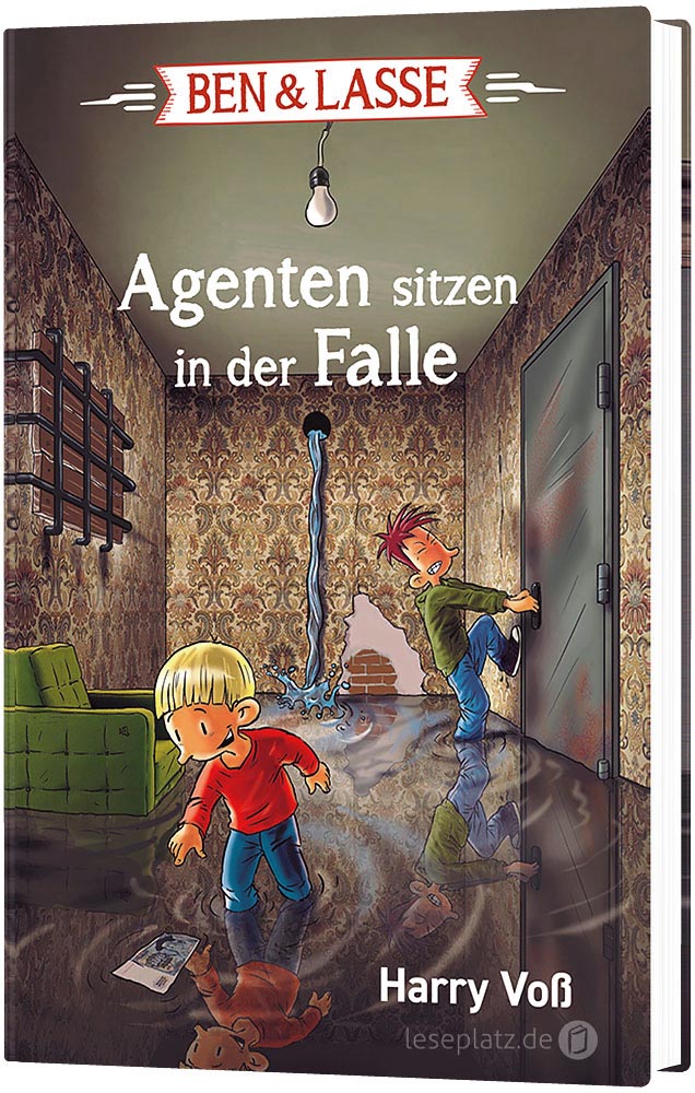 Ben & Lasse - Agenten sitzen in der Falle