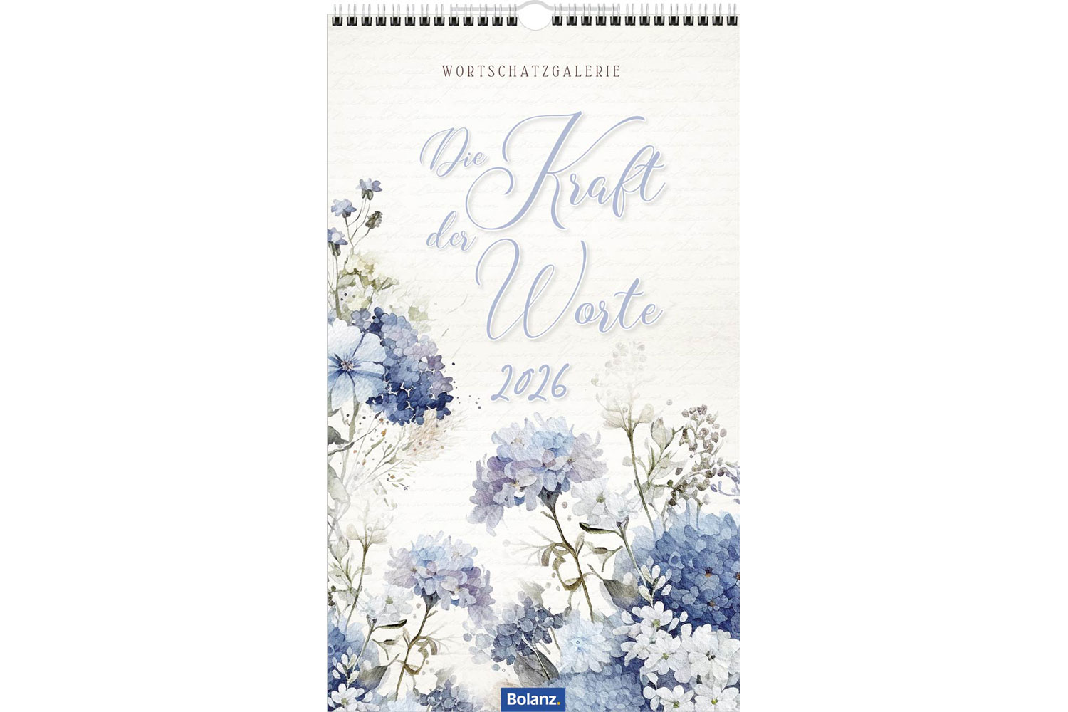 Die Kraft der Worte 2026 - Posterkalender