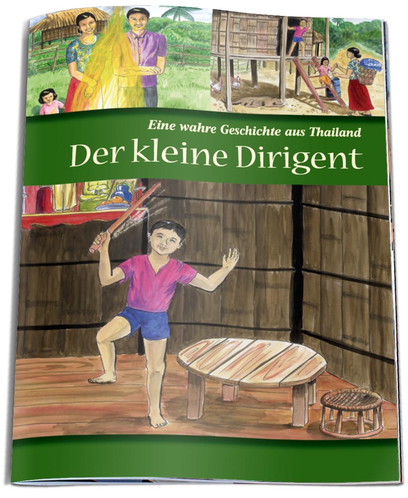 Der kleine Dirigent - Leseheft