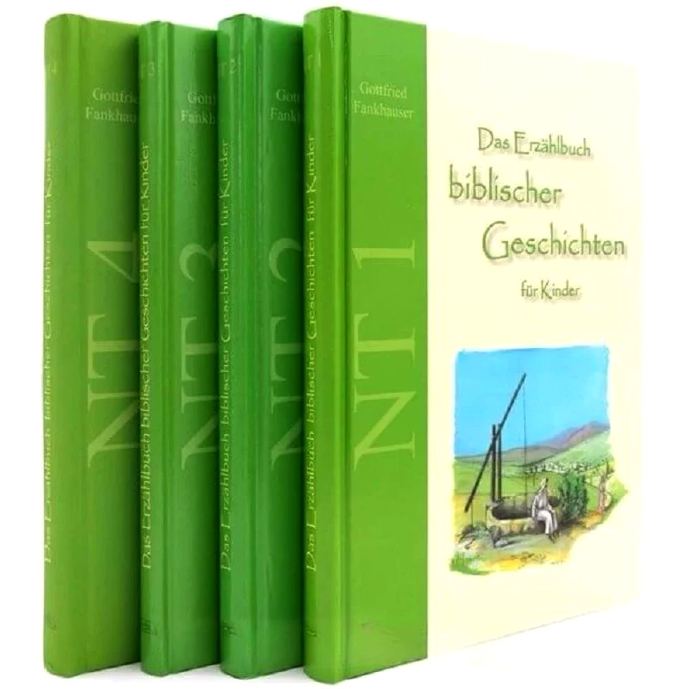 Das Erzählbuch biblischer Geschichten für Kinder - Paket NT (1-4)
