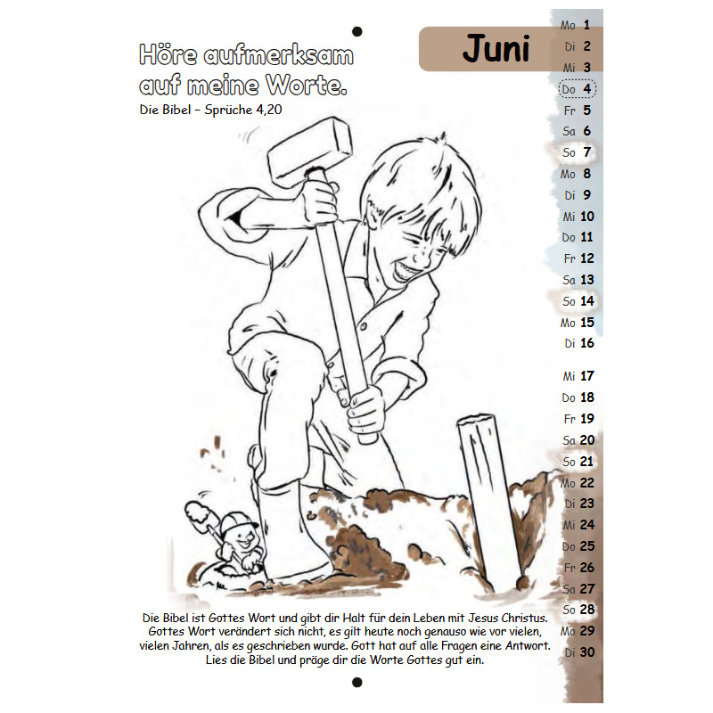 Mit Stift und Bibel 2026
