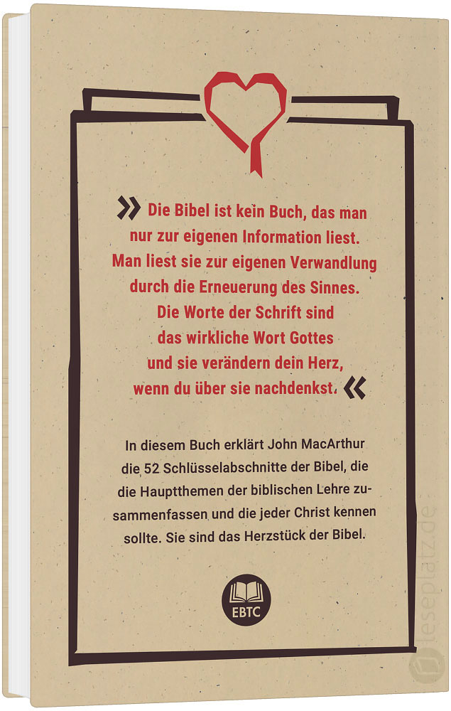 Das Herzstück der Bibel