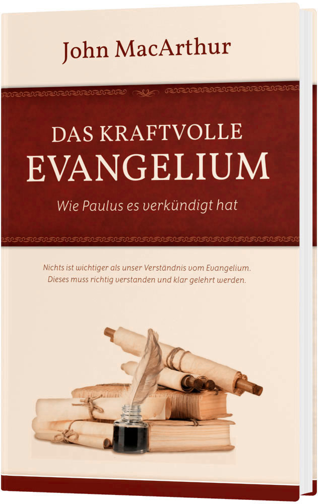 Das kraftvolle Evangelium - Buchpaket