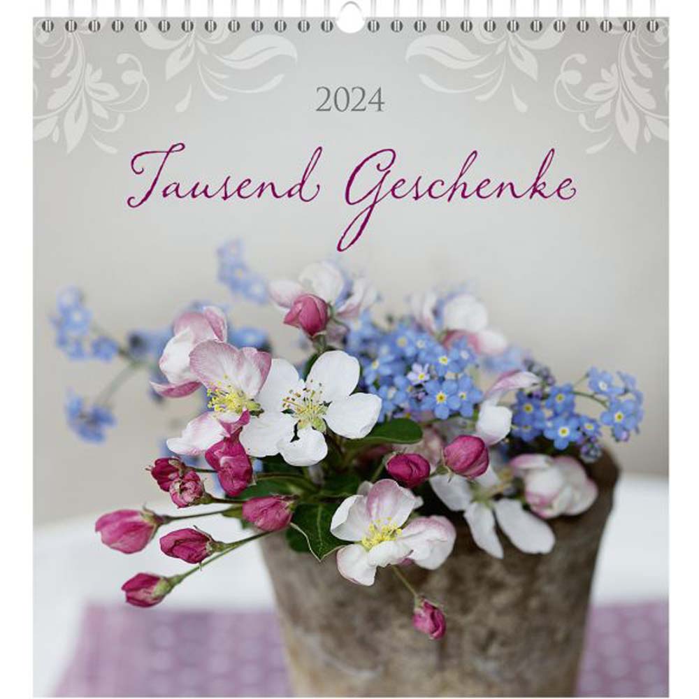 Tausend Geschenke 2024 - Wandkalender