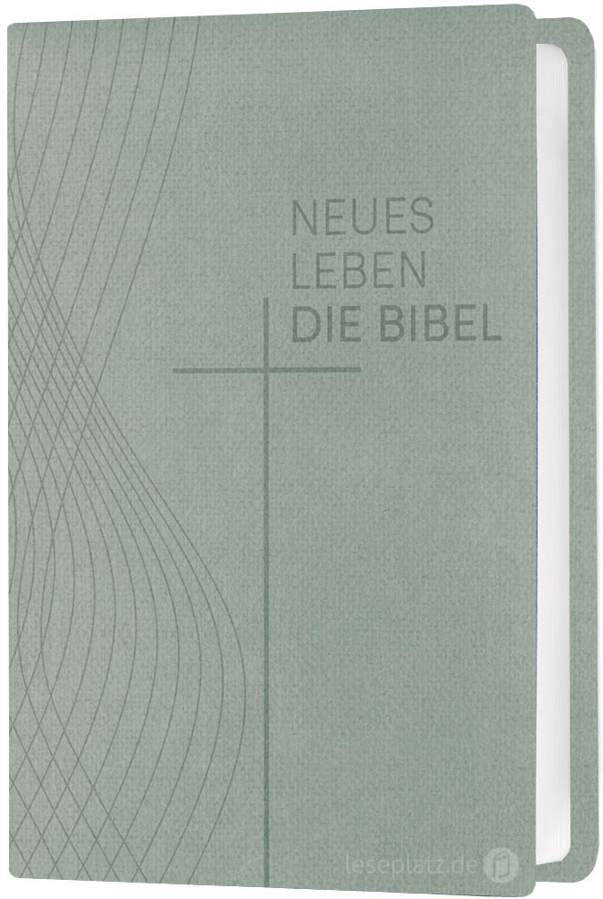 Neues Leben. Die Bibel - Taschenausgabe - Kunstleder grün