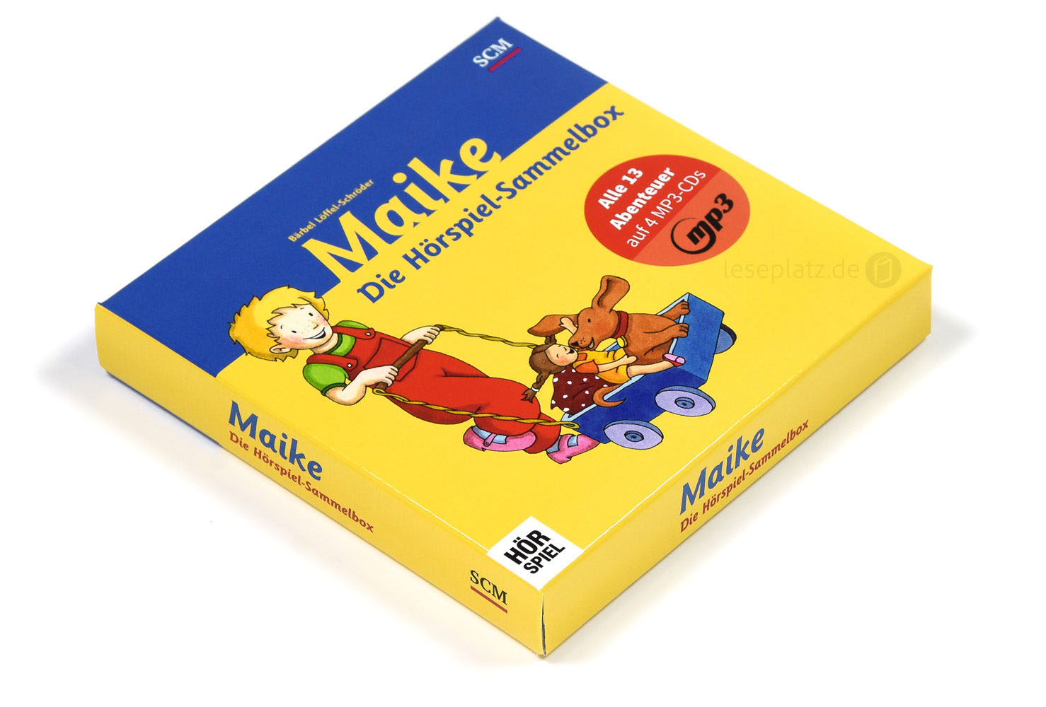 228885_2-Maike_Sammelbox Maike - Die Hörspiel-Sammelbox