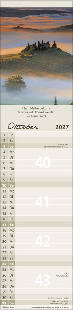 Für Alle 2027 - Streifenterminer