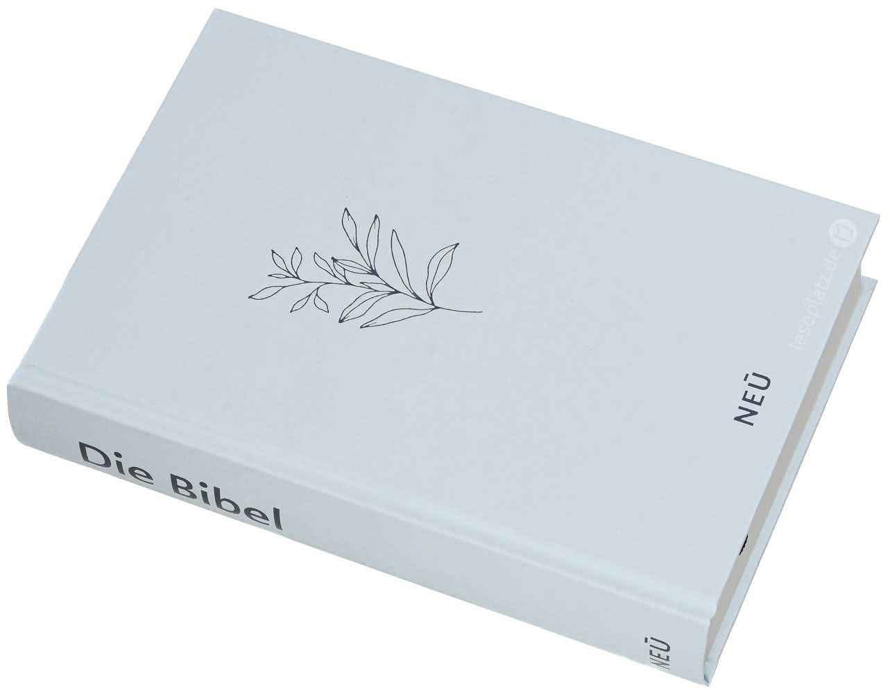 NeÜ - Standardausgabe "Motiv Blume"