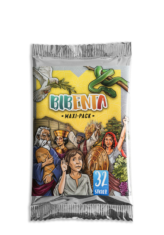 Bibenta Sticker Maxi-Pack