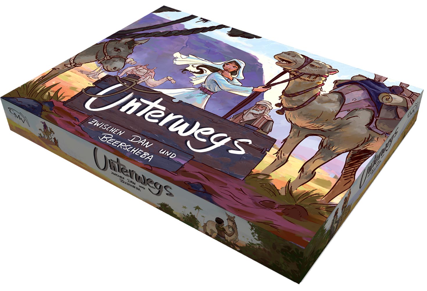 Brettspiel "Unterwegs"