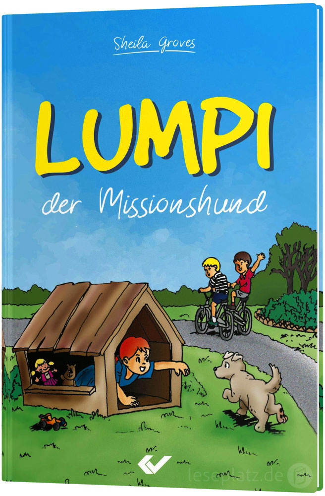 Lumpi der Missionshund