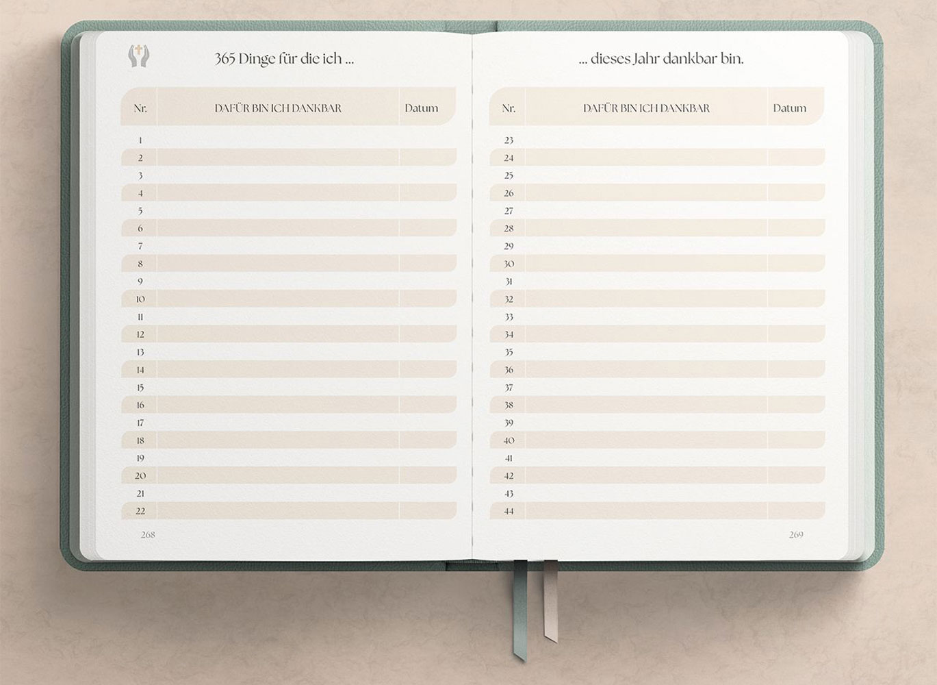 Meine Ankerpunkte 2026 - Buchkalender