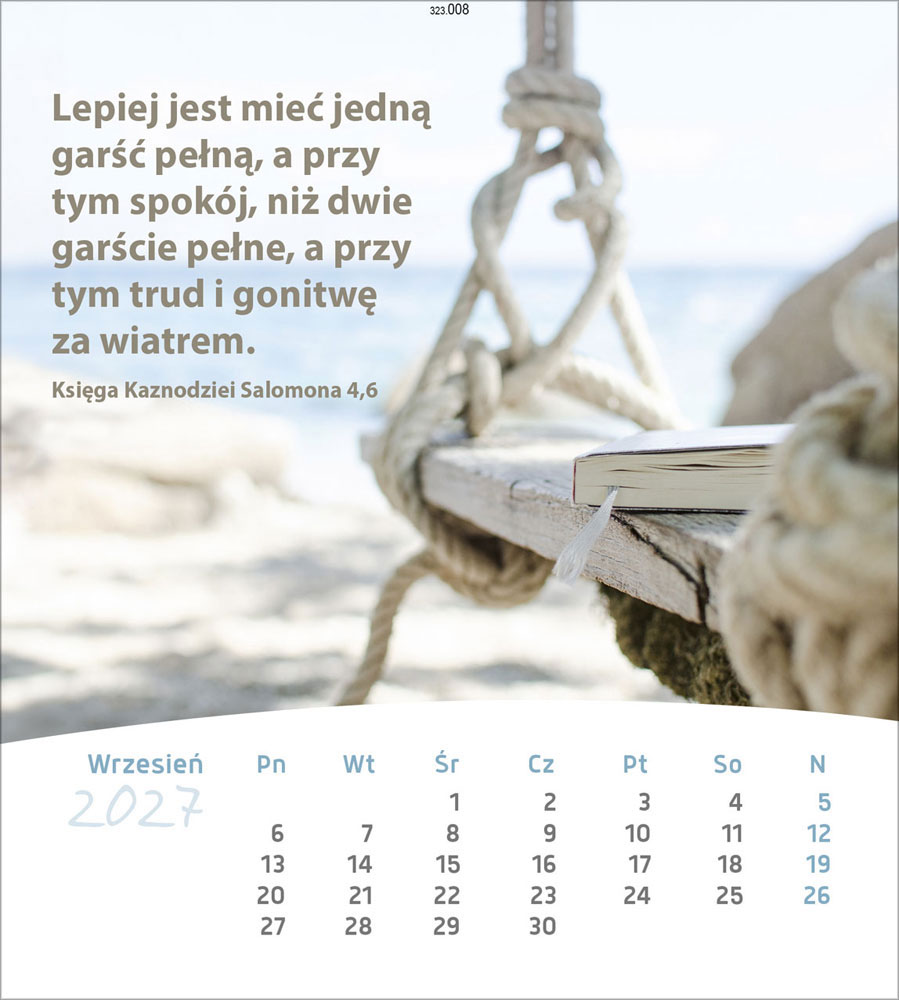 Leben für Dich 2027 - Verteilkalender (Polnisch)