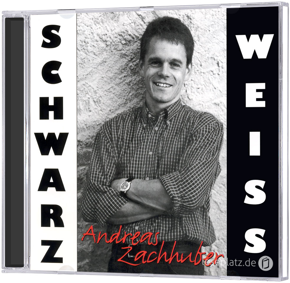 schwarz-weiss - CD