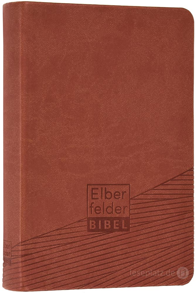 Elberfelder Bibel 2006 Taschenausgabe - Kunstleder rot