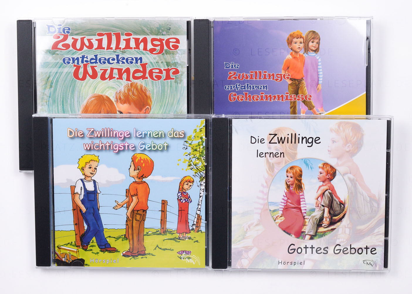 20997_03 "Die Zwillinge" - Set (4 CDs)