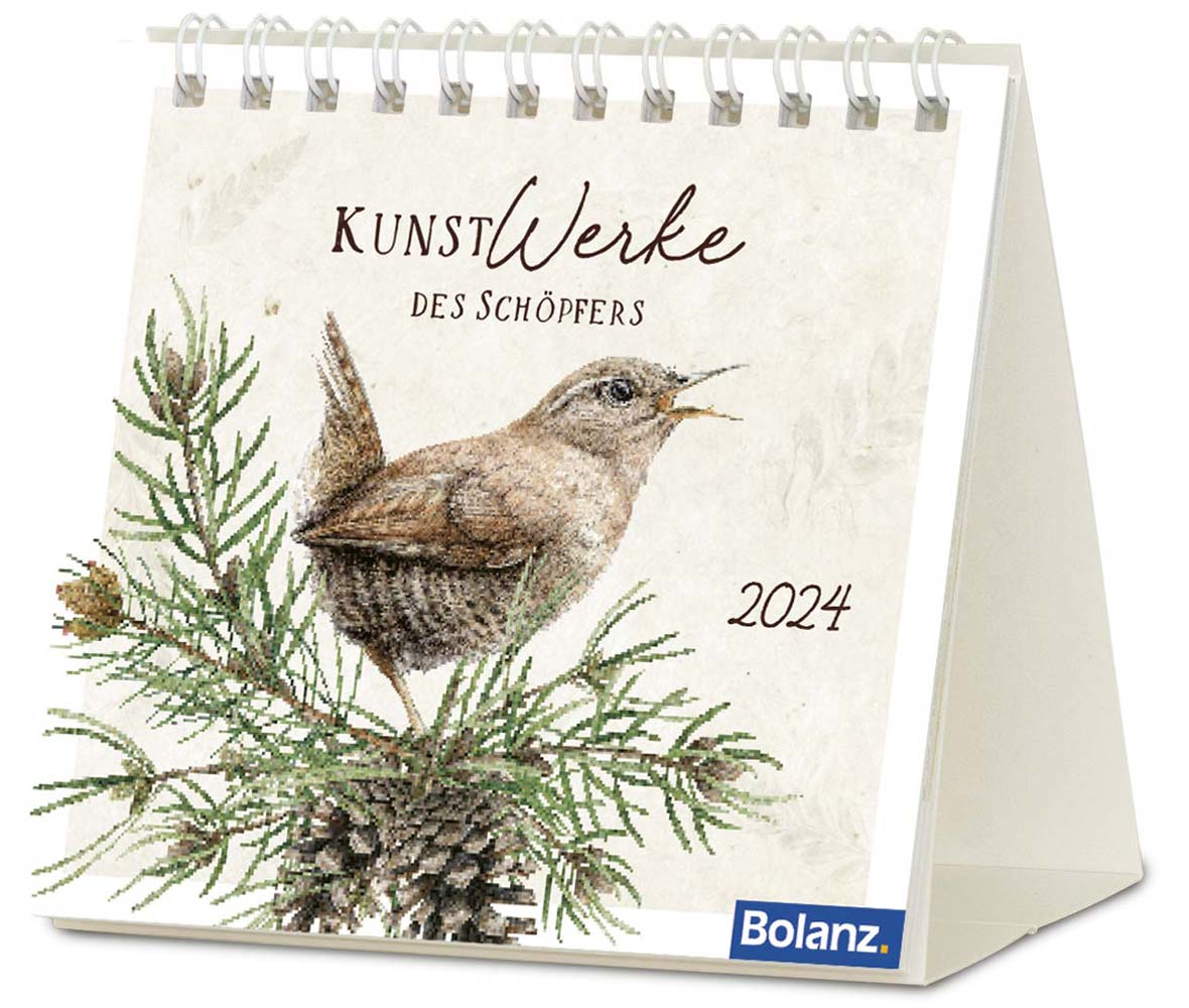 KunstWerke des Schöpfers 2024- Minikalender