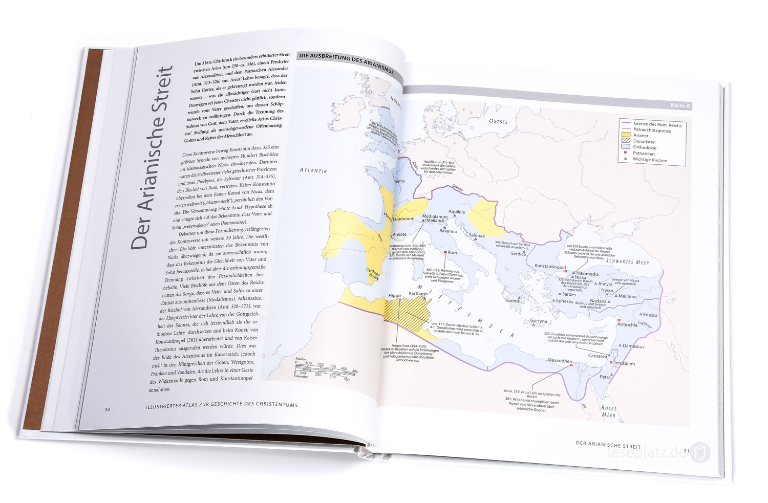 Illustrierter Atlas zur Geschichte des Christentums