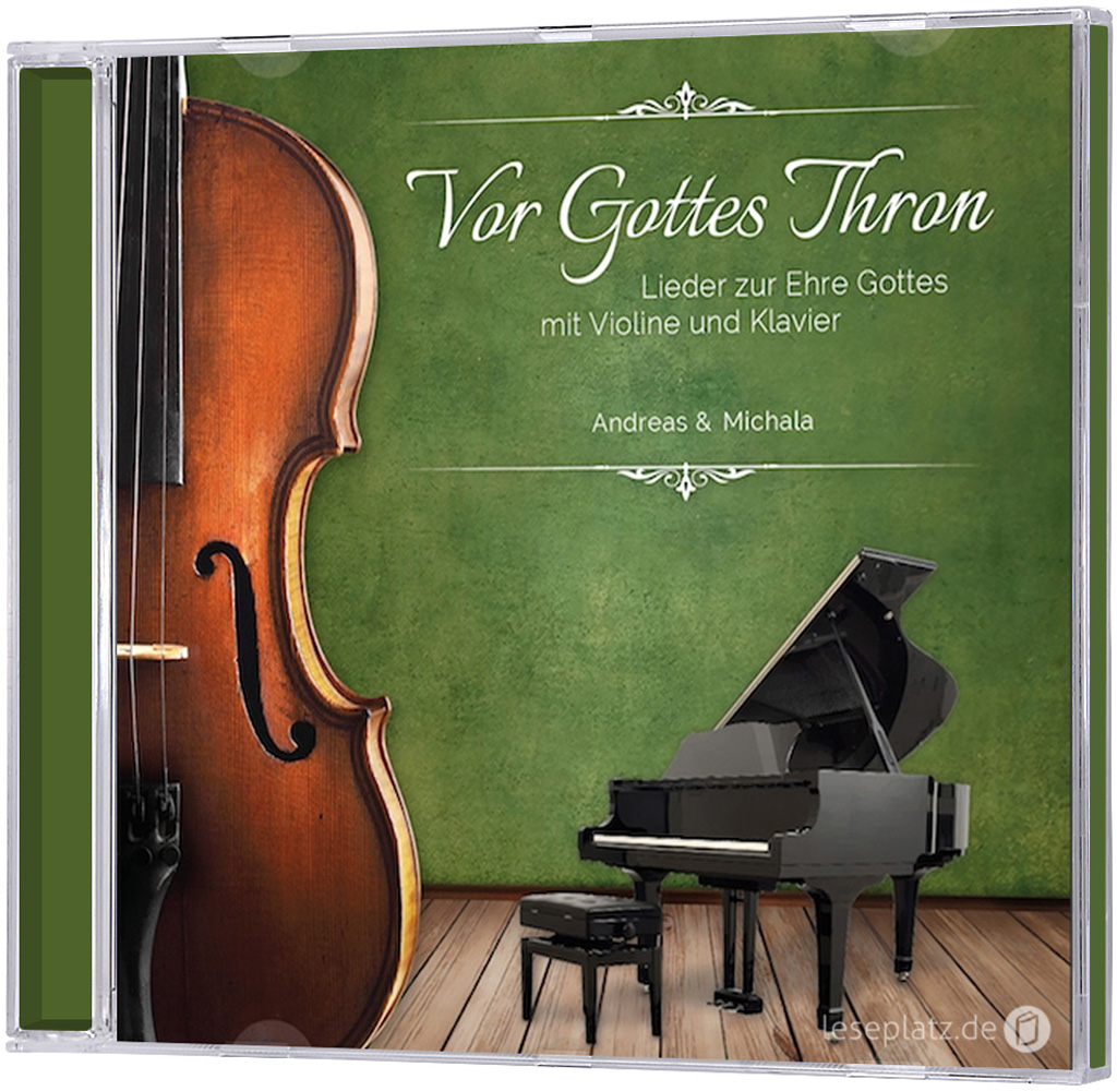 Vor Gottes Thron - CD