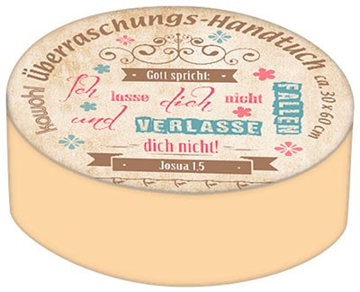 907400343-1 Handtuch "Gott spricht: Ich lasse dich nicht fallen"