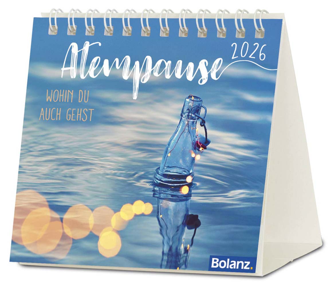 Atempause 2026 - Minikalender