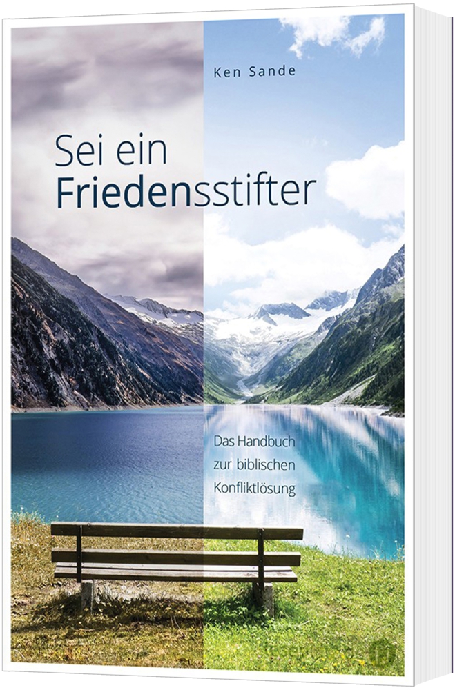 Sei ein Friedensstifter