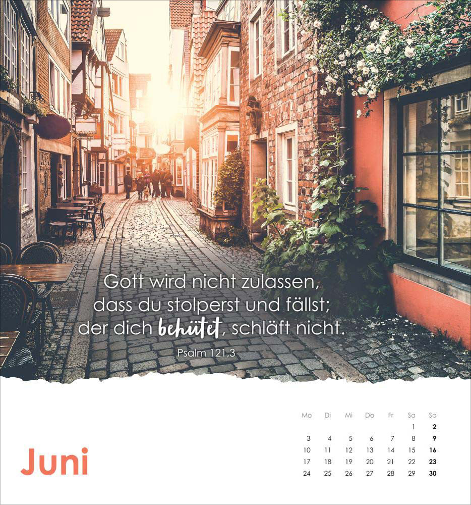 Lobe den Herrn, meine Seele 2024 - Wandkalender Lobe den Herrn, meine Seele 2024 - Wandkalender
