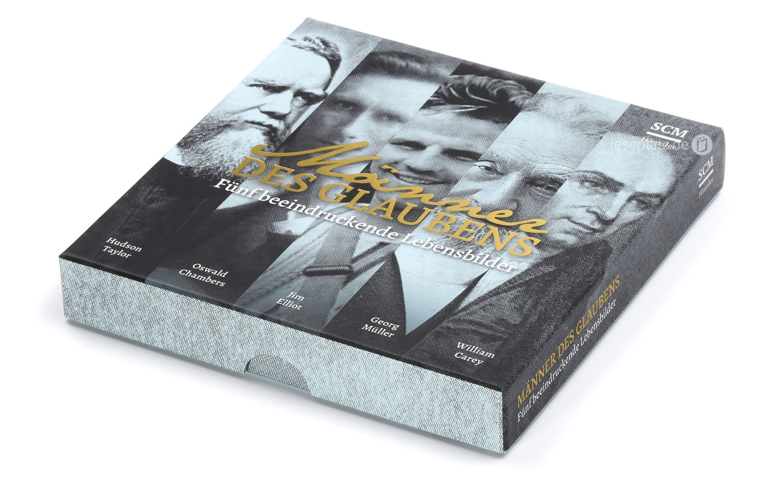 395992_02-Maenner_des_Glaubens Männer des Glaubens - CD-Box