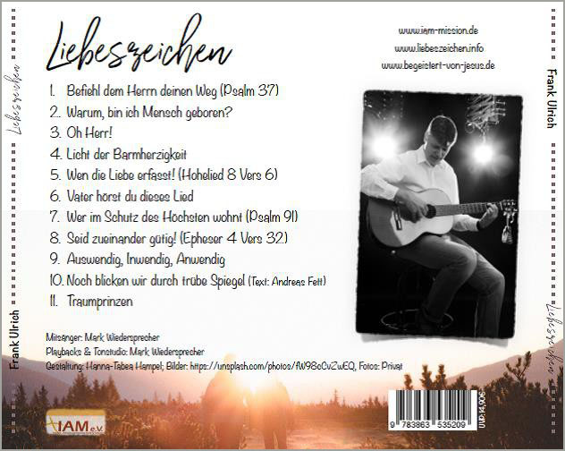 Liebeszeichen - CD