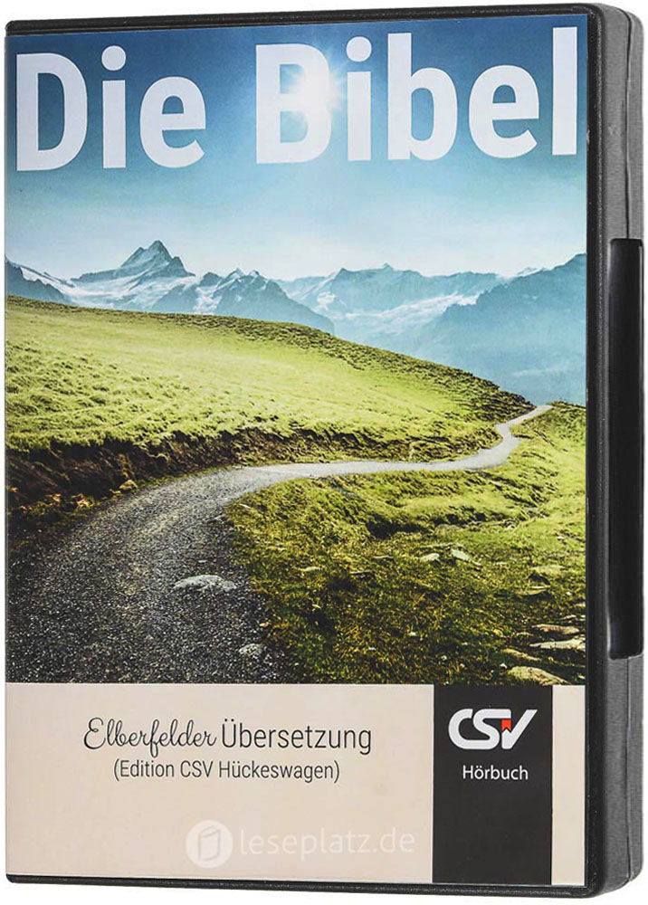 Elberfelder Hörbibel (Edition CSV Hückeswagen)