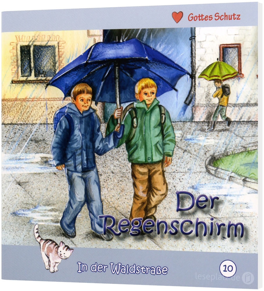 Der Regenschirm (10) In der Waldstraße - Heft 10