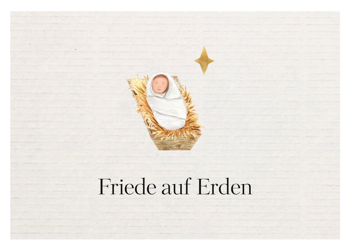 Gesegnete Weihnachten - Postkartenset
