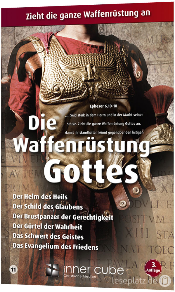 Die Waffenrüstung Gottes - Leporello 11