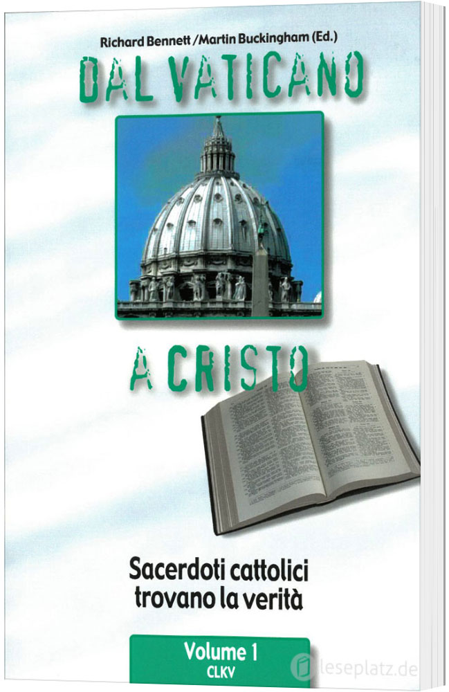 Von Rom zu Christus - Band 1 - italienisch