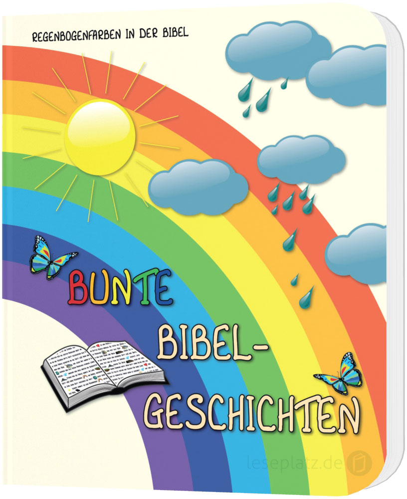 Bunte Bibel-Geschichten - Pappbuch