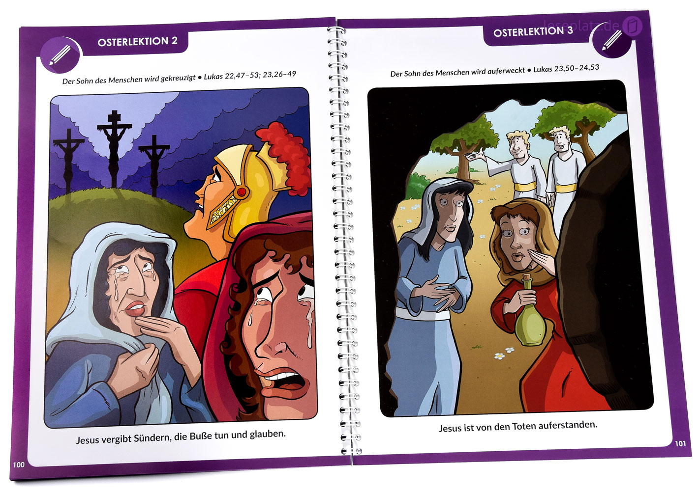 Illustrationsbuch - Jahr 2 - Generationen der Gnade