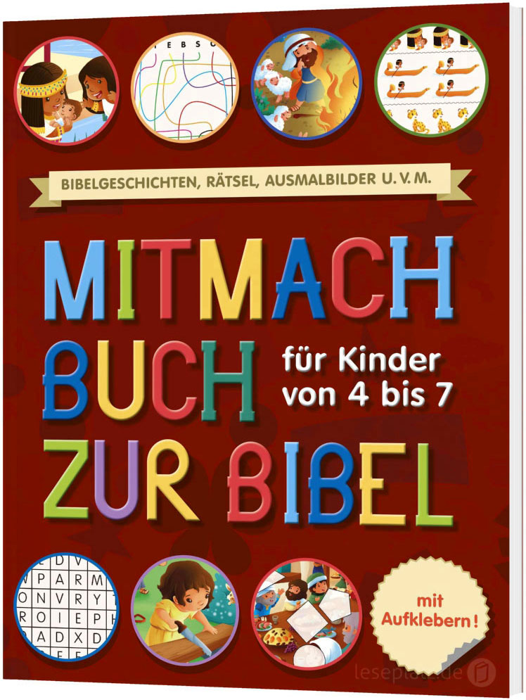 Mitmachbuch zur Bibel