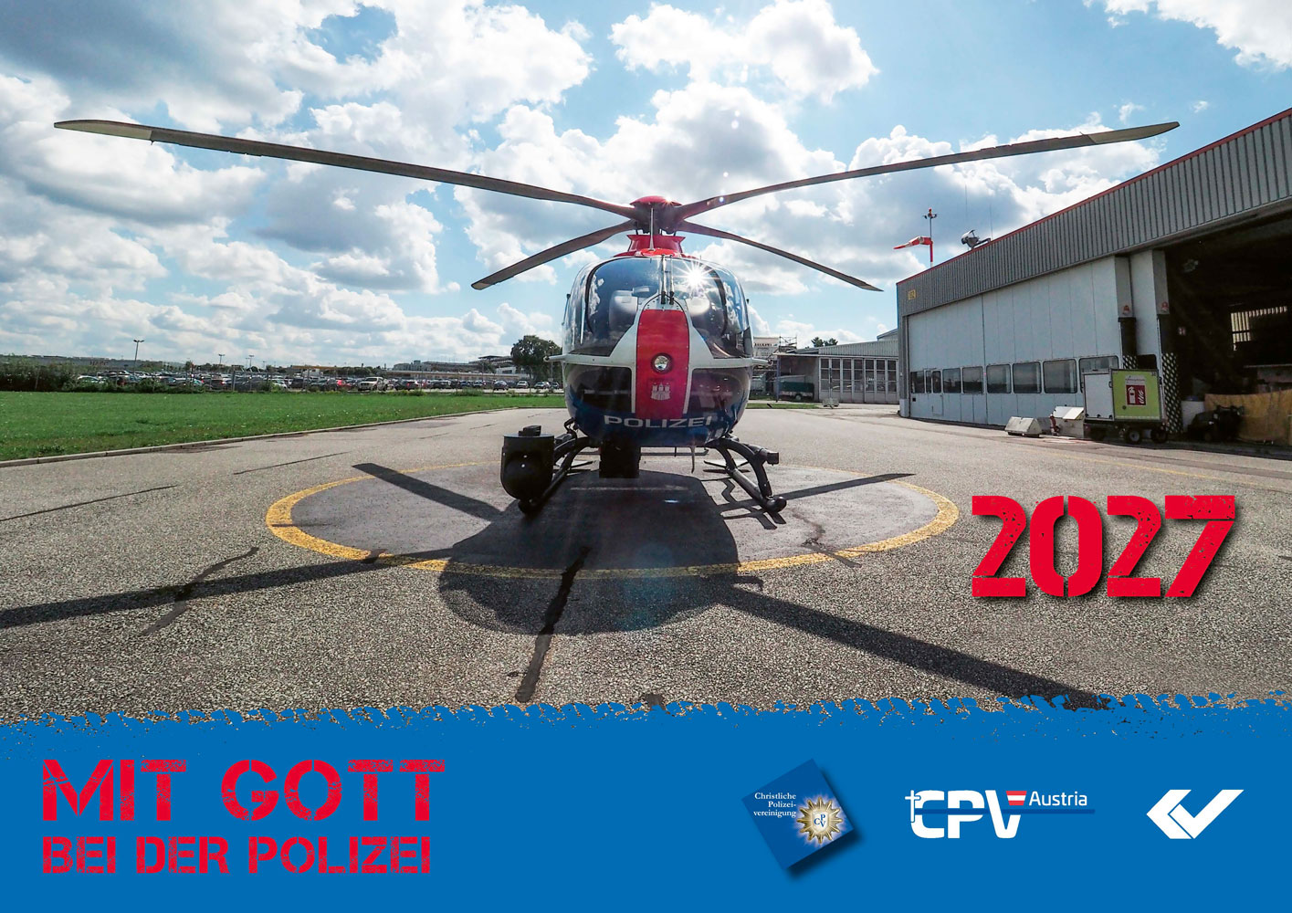 Mit Gott bei der Polizei 2027 - Wandkalender