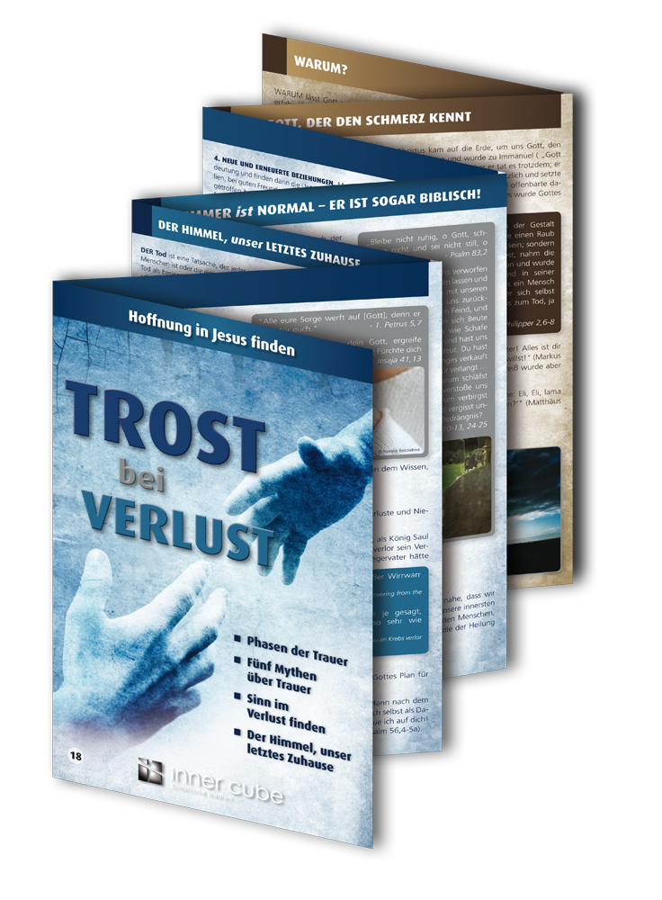 Trost bei Verlust - Leporello 18