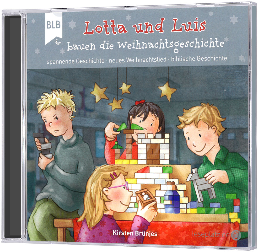Lotta und Luis bauen die Weihnachtsgeschichte - CD