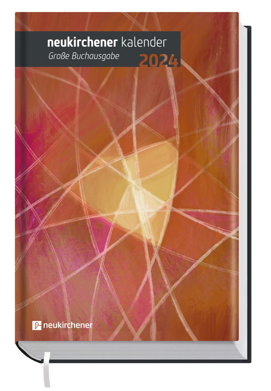 Neukirchener Buchkalender 2024 - Großdruckausgabe