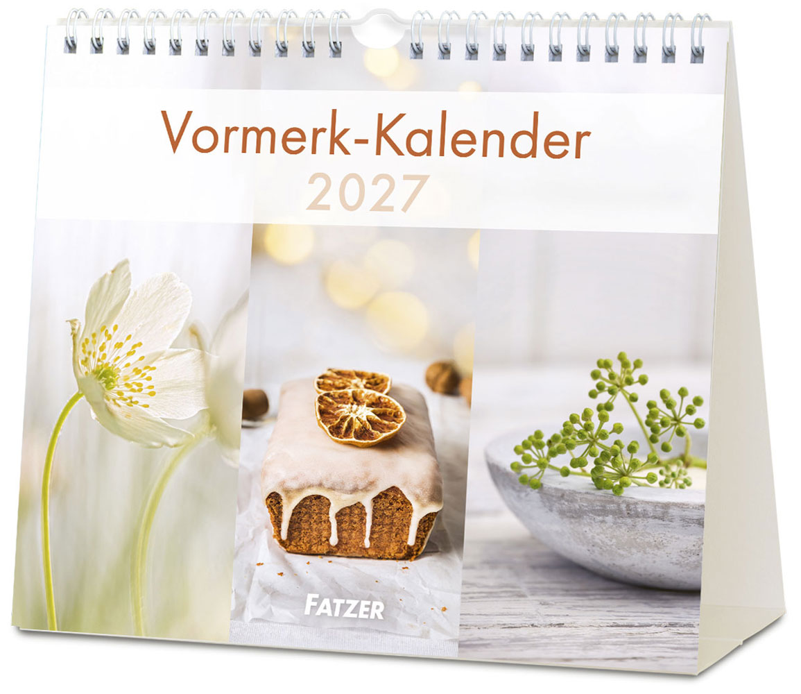 Vormerk-Kalender 2027