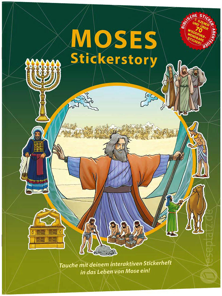 Moses Stickerstory