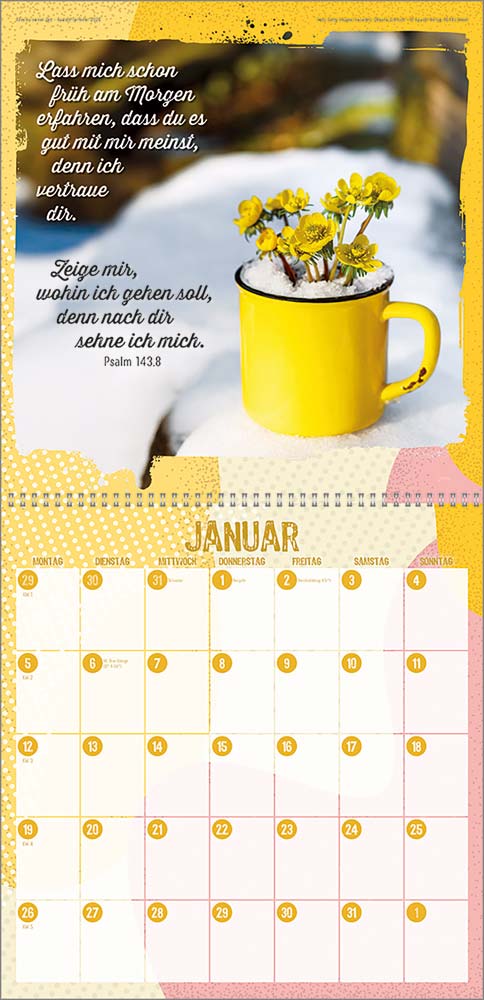 Alles zu seiner Zeit 2026