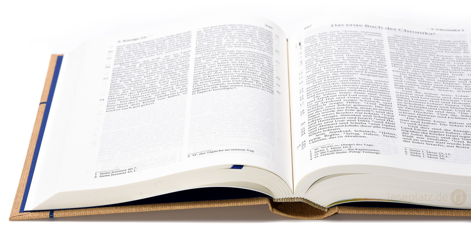 257115_06 Elberfelder 2003 - Taschenausgabe / Hardcover "Natur"