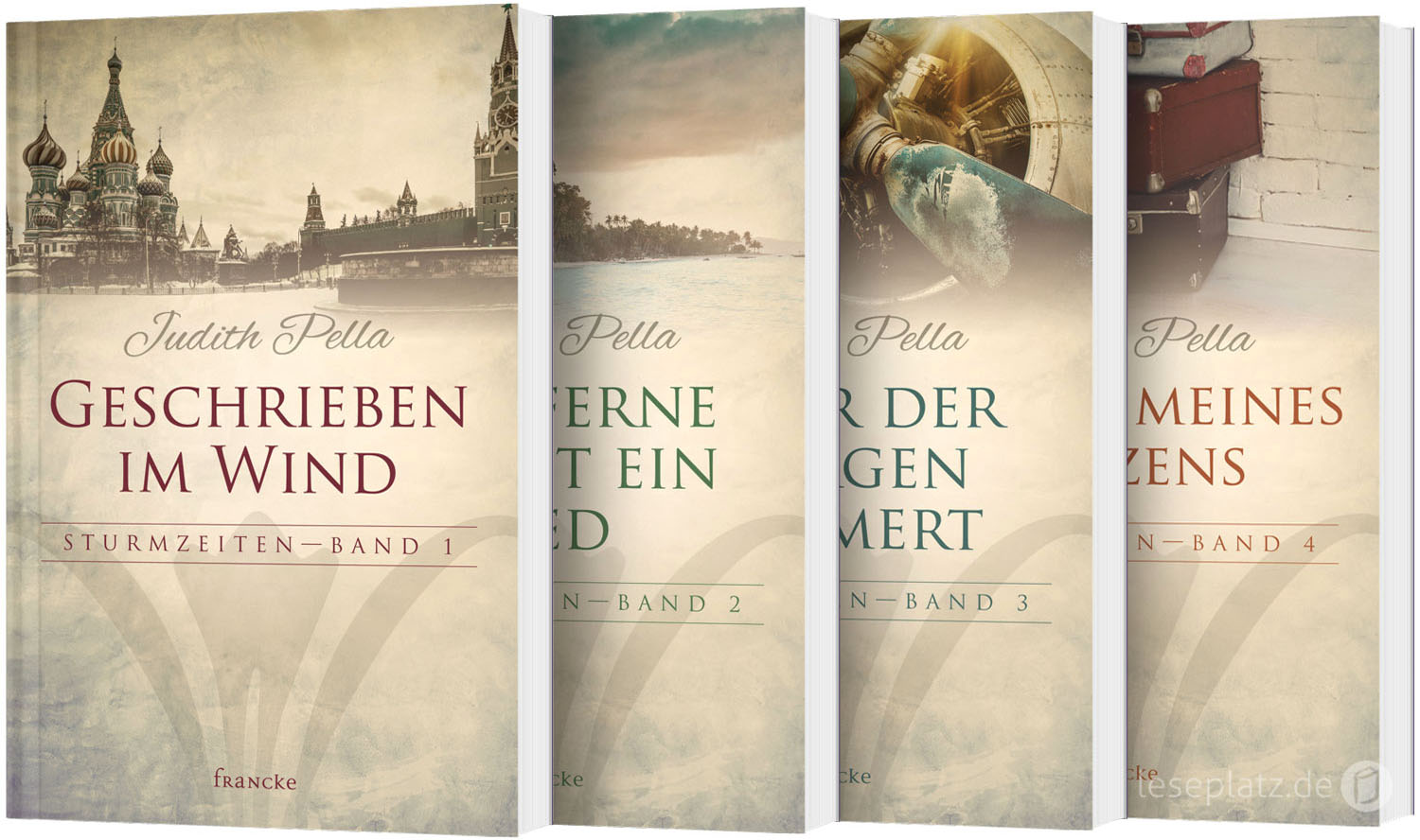 Buchpaket "Sturmzeiten"