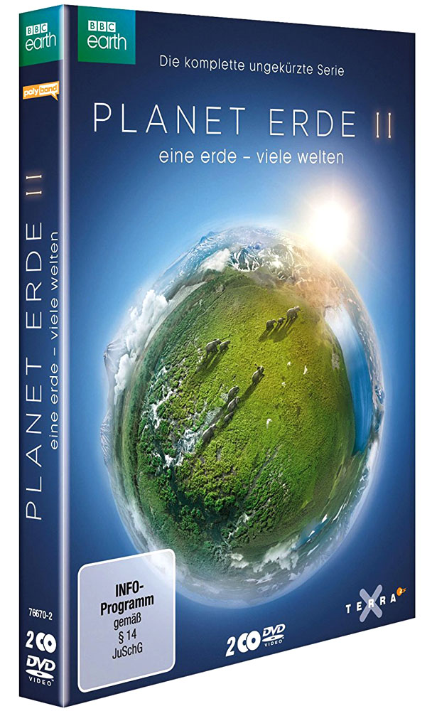 Planet Erde II - Eine Erde-viele Welten (2 DVDs)